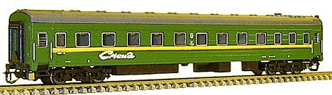Long distance Passenger sleeping car for "SMENA" train<br /><a href='images/pictures/TT_Model/2011.jpg' target='_blank'>Full size image</a>